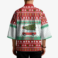 I Just Want To Camping Christmas Kimono Xmas Holiday Patterns - Wonder Print Shop