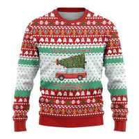 I Just Want To Camping Christmas Ugly Christmas Sweater Xmas Holiday Patterns - Wonder Print Shop