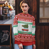 I Just Want To Camping Christmas Ugly Christmas Sweater Xmas Holiday Patterns - Wonder Print Shop