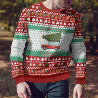 I Just Want To Camping Christmas Ugly Christmas Sweater Xmas Holiday Patterns - Wonder Print Shop