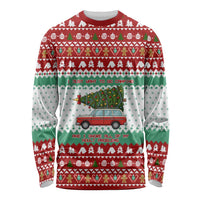 I Just Want To Camping Christmas Long Sleeve Shirt Xmas Holiday Patterns - Wonder Print Shop
