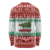 I Just Want To Camping Christmas Long Sleeve Shirt Xmas Holiday Patterns - Wonder Print Shop