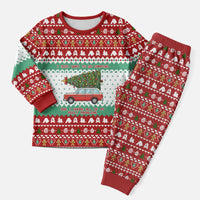 I Just Want To Camping Christmas Pajama Set Xmas Holiday Patterns - Wonder Print Shop