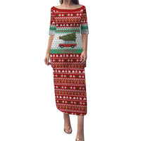 I Just Want To Camping Christmas Puletasi Xmas Holiday Patterns - Wonder Print Shop