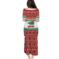 I Just Want To Camping Christmas Puletasi Xmas Holiday Patterns - Wonder Print Shop