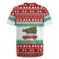I Just Want To Camping Christmas Rugby Jersey Xmas Holiday Patterns - Wonder Print Shop