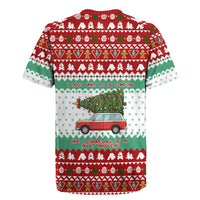 I Just Want To Camping Christmas Rugby Jersey Xmas Holiday Patterns - Wonder Print Shop