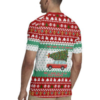 I Just Want To Camping Christmas Rugby Jersey Xmas Holiday Patterns - Wonder Print Shop