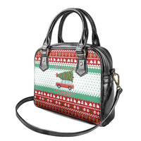 I Just Want To Camping Christmas Shoulder Handbag Xmas Holiday Patterns - Wonder Print Shop