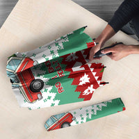 I Just Want To Camping Christmas Umbrella Xmas Holiday Patterns - Wonder Print Shop