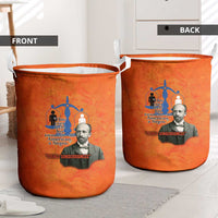 W.E.B. Du Bois Tribute Laundry Basket W.E.B. Du Bois Tribute - Wonder Print Shop