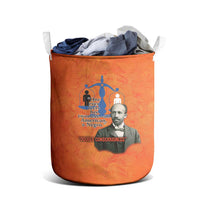 W.E.B. Du Bois Tribute Laundry Basket W.E.B. Du Bois Tribute - Wonder Print Shop