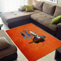 W.E.B. Du Bois Tribute Area Rug W.E.B. Du Bois Tribute - Wonder Print Shop