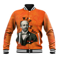 W.E.B. Du Bois Tribute Baseball Jacket W.E.B. Du Bois Tribute - Wonder Print Shop