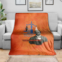 W.E.B. Du Bois Tribute Blanket W.E.B. Du Bois Tribute - Wonder Print Shop