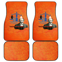 W.E.B. Du Bois Tribute Car Mats W.E.B. Du Bois Tribute - Wonder Print Shop