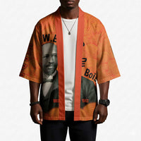 W.E.B. Du Bois Tribute Kimono W.E.B. Du Bois Tribute - Wonder Print Shop