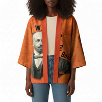 W.E.B. Du Bois Tribute Kimono W.E.B. Du Bois Tribute - Wonder Print Shop