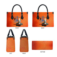 W.E.B. Du Bois Tribute Leather Bag W.E.B. Du Bois Tribute - Wonder Print Shop