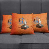 W.E.B. Du Bois Tribute Pillow Cover W.E.B. Du Bois Tribute - Wonder Print Shop