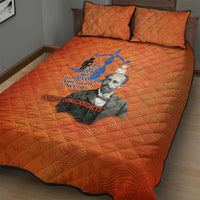 W.E.B. Du Bois Tribute Quilt Bed Set W.E.B. Du Bois Tribute - Wonder Print Shop