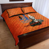 W.E.B. Du Bois Tribute Quilt Bed Set W.E.B. Du Bois Tribute - Wonder Print Shop