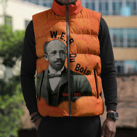 W.E.B. Du Bois Tribute Sleeveless Puffer Jacket W.E.B. Du Bois Tribute - Wonder Print Shop