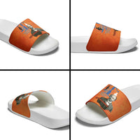 W.E.B. Du Bois Tribute Slide Sandals W.E.B. Du Bois Tribute - Wonder Print Shop