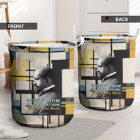 W.E.B. Du Bois Education is Liberation Laundry Basket Scholar, Activist, Visionary Tribute Design - Wonder Print Shop