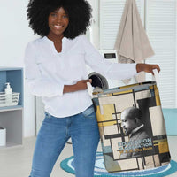W.E.B. Du Bois Education is Liberation Laundry Basket Scholar, Activist, Visionary Tribute Design - Wonder Print Shop