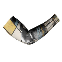 W.E.B. Du Bois Education is Liberation Arm Sleeves Scholar, Activist, Visionary Tribute Design - Wonder Print Shop