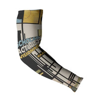 W.E.B. Du Bois Education is Liberation Arm Sleeves Scholar, Activist, Visionary Tribute Design - Wonder Print Shop