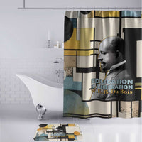 W.E.B. Du Bois Education is Liberation Bathroom Set Scholar, Activist, Visionary Tribute Design - Wonder Print Shop