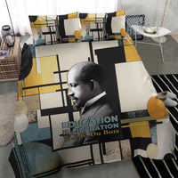 W.E.B. Du Bois Education is Liberation Bedding Set Scholar, Activist, Visionary Tribute Design - Wonder Print Shop
