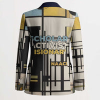 W.E.B. Du Bois Education is Liberation Blazer Scholar, Activist, Visionary Tribute Design - Wonder Print Shop
