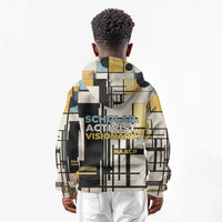 W.E.B. Du Bois Education is Liberation Kid Hoodie Scholar, Activist, Visionary Tribute Design - Wonder Print Shop