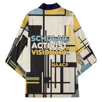 W.E.B. Du Bois Education is Liberation Kimono Scholar, Activist, Visionary Tribute Design - Wonder Print Shop