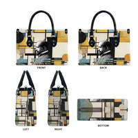 W.E.B. Du Bois Education is Liberation Leather Bag Scholar, Activist, Visionary Tribute Design - Wonder Print Shop