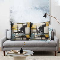 W.E.B. Du Bois Education is Liberation Pillow Cover Scholar, Activist, Visionary Tribute Design - Wonder Print Shop