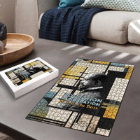 W.E.B. Du Bois Education is Liberation Puzzle Scholar, Activist, Visionary Tribute Design - Wonder Print Shop