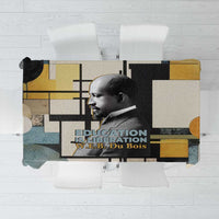 W.E.B. Du Bois Education is Liberation Tablecloth Scholar, Activist, Visionary Tribute Design - Wonder Print Shop