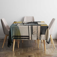 W.E.B. Du Bois Education is Liberation Tablecloth Scholar, Activist, Visionary Tribute Design - Wonder Print Shop