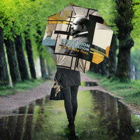 W.E.B. Du Bois Education is Liberation Umbrella Scholar, Activist, Visionary Tribute Design - Wonder Print Shop