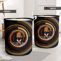 W.E.B. Du Bois Civil Rights Architect Laundry Basket Niagara Movement - NAACP Tribute Design - Wonder Print Shop