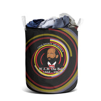 W.E.B. Du Bois Civil Rights Architect Laundry Basket Niagara Movement - NAACP Tribute Design - Wonder Print Shop