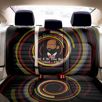 W.E.B. Du Bois Civil Rights Architect Back Car Seat Cover Niagara Movement - NAACP Tribute Design - Wonder Print Shop
