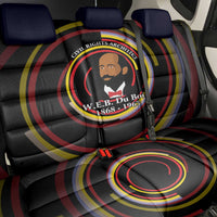 W.E.B. Du Bois Civil Rights Architect Back Car Seat Cover Niagara Movement - NAACP Tribute Design - Wonder Print Shop