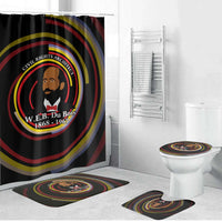 W.E.B. Du Bois Civil Rights Architect Bathroom Set Niagara Movement - NAACP Tribute Design - Wonder Print Shop