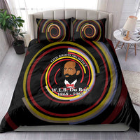 W.E.B. Du Bois Civil Rights Architect Bedding Set Niagara Movement - NAACP Tribute Design - Wonder Print Shop
