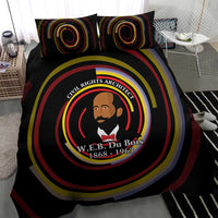 W.E.B. Du Bois Civil Rights Architect Bedding Set Niagara Movement - NAACP Tribute Design - Wonder Print Shop